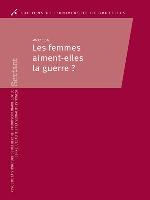 cover image of Les femmes aiment-elles la guerre?